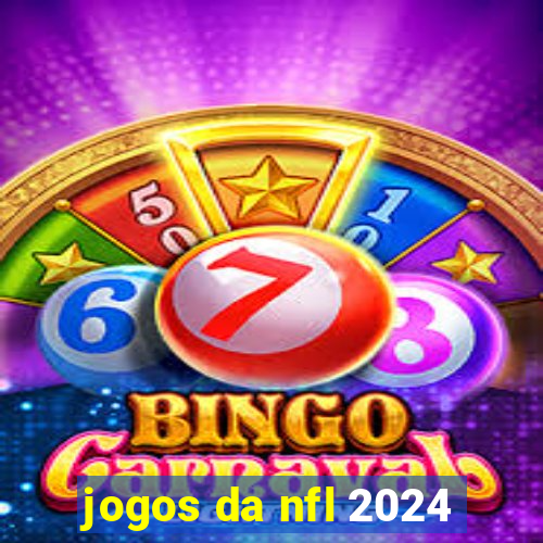 jogos da nfl 2024